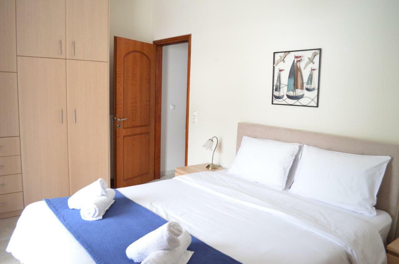 Blue Ark Aigeira Flat & Studio Екстер'єр фото